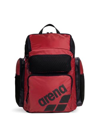 Mochila Arena One Go Unisex Natacion Bordó