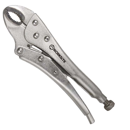 Pinza De Presión Curva Worksite Wt1176 17.5 Cm Acero