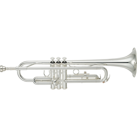 Trompeta Yamaha YTR2330S plateada