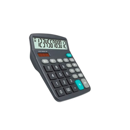 Calculadora 12 Digitos Display Grande
