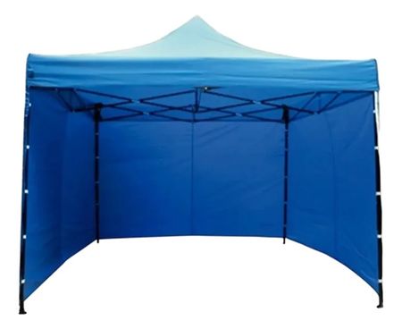Gazebo Plegable 3x3 Autoarmable EzeHouse RM144 Con Paredes