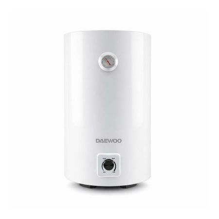 TERMOTANQUE ELECTRICO DAEWOO DW-003 100 LITROS ALTA RECUPERACION CARGA SUPERIOR 3000 WTS BLANCO