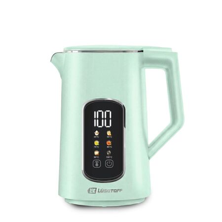 Pava Electrica Lusqtoff Display Digital Corte Mate 1.7 L
