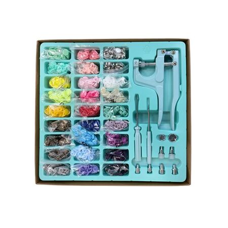 Kit Colocador De Broches Proline 18 Variedades SFKP005PI