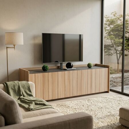 Rack 1,80 m 4 Puerta Coco Bolo|amberes Tables