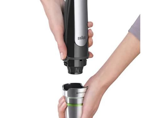 Minipimer BRAUN MQ7025X MULTIQUICK 1000w Con Accesorios - Vista 3