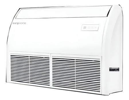 Aire Acondicionado Kanji Kjhfi57r4 Inverter R410 15000 W F/c Color Blanco