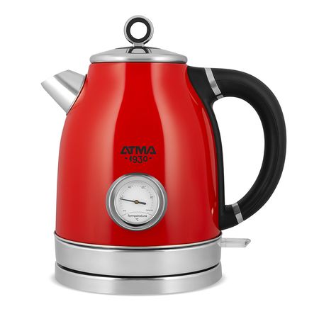 Pava Vintage 1,7L Roja ATMA PEAT21VRP