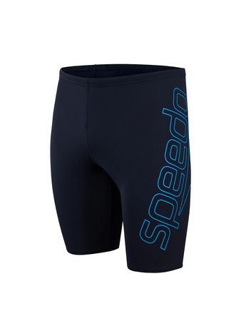 Malla Speedo Boom Logo Placement Hombre Natación Azul