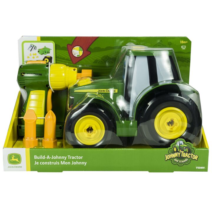 Juguete interactivo John deere BUILD A JOHNNY TRACTOR - Vista 1