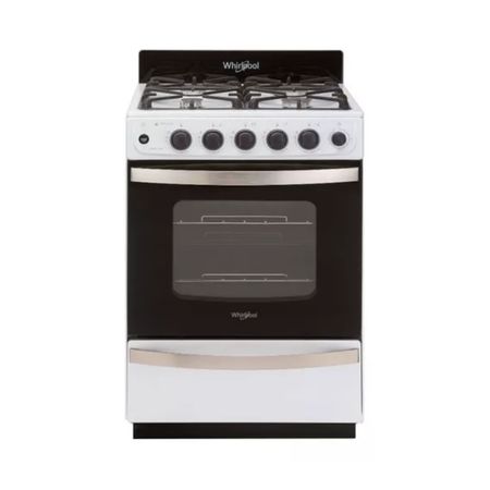 Cocina Whirlpool Multigas 60L Blanca WFB57DIDNA