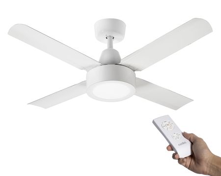 Ventilador Techo Codini V5RB 4 Palas de metal 110cm diámetro