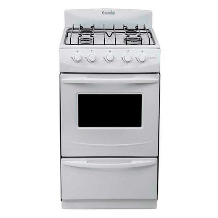 Cocina ESCORIAL CANDOR S2 Gas Natural Color Blanco