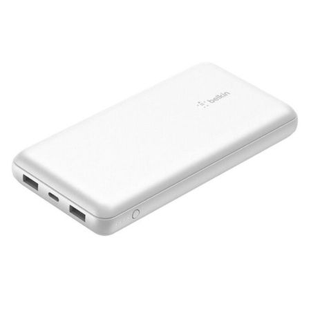 Power Bank 20K BelkinUSB-A x2, USB-C 15W Blanco