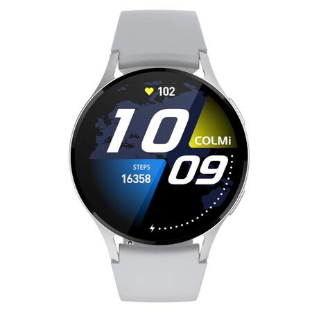 Smartwatch Colmi I28 Ultra con tecnología IA Silver COI28UPLSI