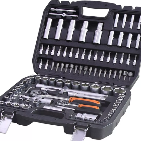 Kit De Herramientas 108 Piezas Lusqtoff Set108lq Con Maletin