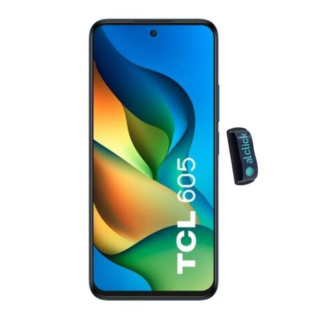 Celular TCL 605 256/8GB NFC Azul