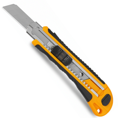 Cutter Trincheta 18mm Worksite Profesional Libreria