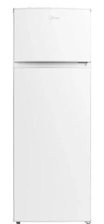 Heladera Cíclica Top Mount Midea MDRT333GE01A 240Lts blanca