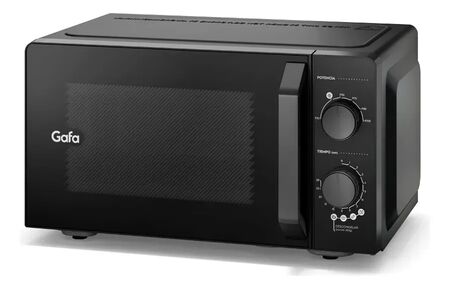 Horno Microondas Gafa 20 Lts Mg20ab Rotativo 1000w Negro