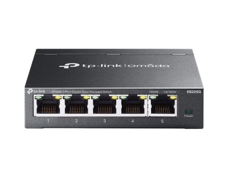 Switch Tp Link ES205G  Gigabit Easy Smart 5P Omada