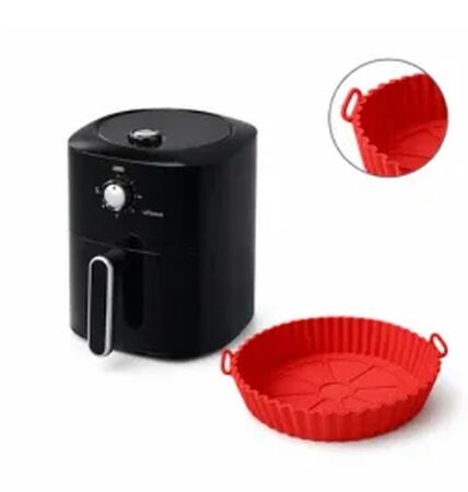 Freidora de aire Winco + molde silicona