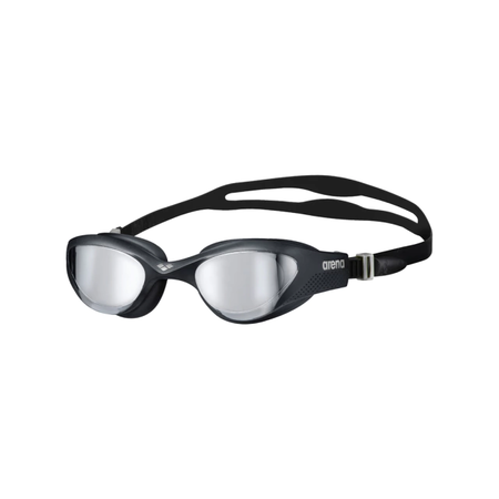 Antiparras Natación Arena The One Mirror Espejadas Silver Black (101)