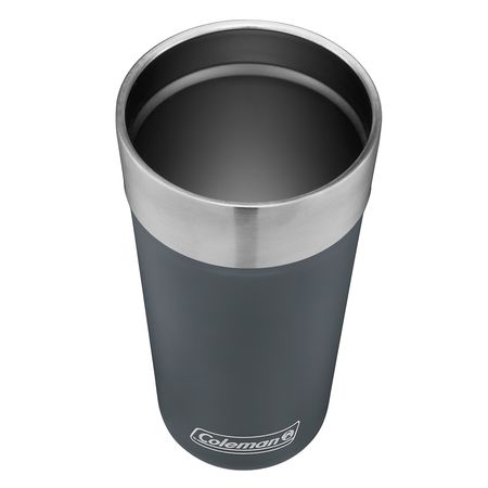 Vaso Térmico Coleman Brew Acero Inoxidable 600 Ml - Slate