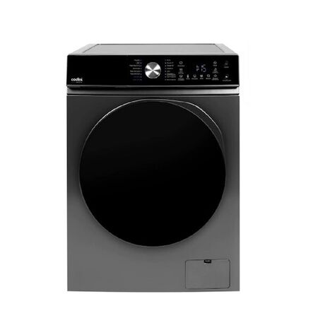 LAVARROPAS AUTOMÁTICO CODINI AIAFC-9014G 9 KG 1400 RPM CARGA FRONTAL INVERTER GRAFITO