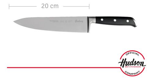 Cuchillo Cheff 8 Acero Inoxidable Hudson - Vista 2