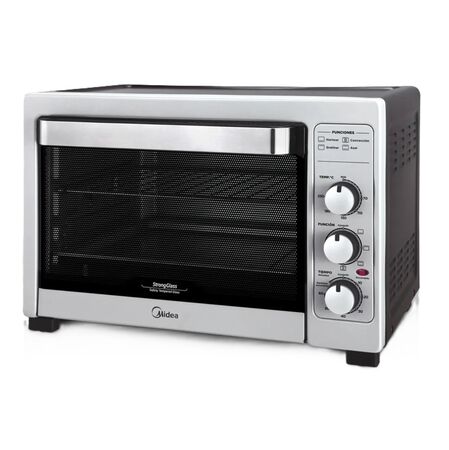 Horno Electrico Midea Silver 40L TO-M340SAR4