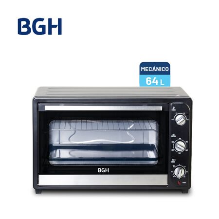 Horno Eléctrico BGH 64 Litros Bhe65m19n