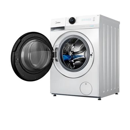 Lavarropas Automatico Midea 8 Kg 1400 Rpm Inverter Blanco