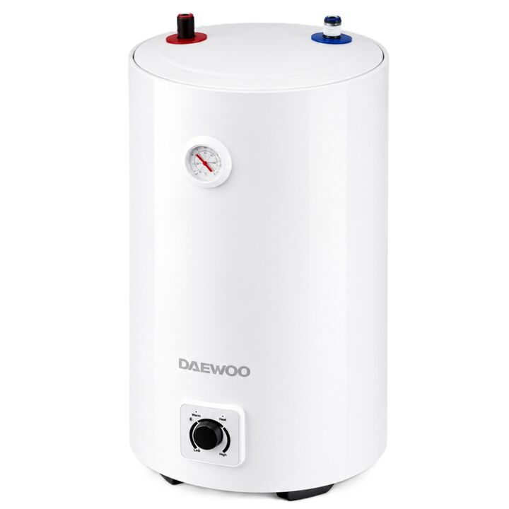 Termotanque Eléctrico Daewoo 30l Carga Superior 2000w Blanco - Vista 6