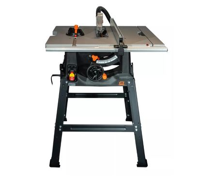 Sierra Circular De Banco Mesa Lusqtoff Sml2000 Disco 255 Mm