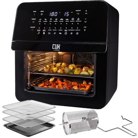 Freidora de Aire Gadnic 16L Plus Función Grill Horno 