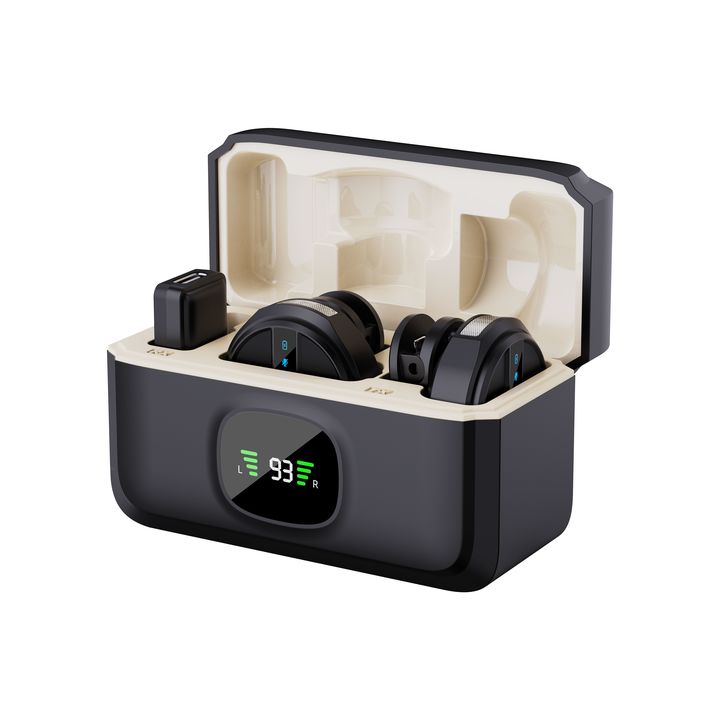 BEMBE MICROFONO CORBATERO MHE-300UL CON ESTUCHE CARGADOR - Vista 5