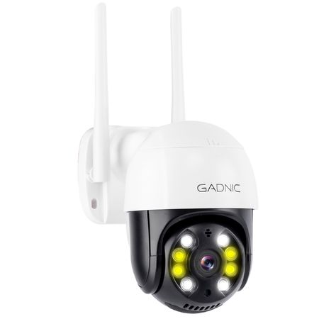 Kit de Cámaras de Seguridad Gadnic P245F22 Domo 3MP IP66 Bluetooth Wifi Visión Nocturna x3