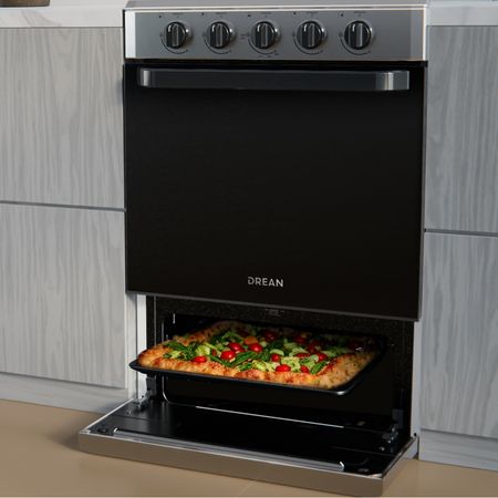 Cocina Multigas 56 cm Inoxidable Drean CD5602AI0