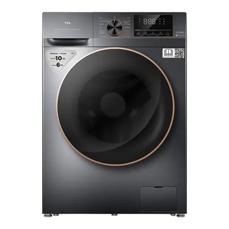 Lavasecarropas TCL Inverter 10KG / 6KG 1200rpm Gris C2210WDG
