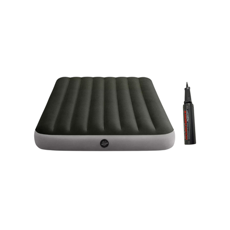 Colchon Inflable Intex Full Dura Beam Prestige Downy 64108 Gris