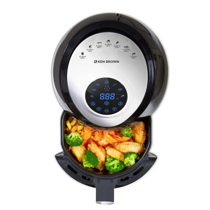 Freidora De Aire Digital Ken Brown - 1300w - 3.5 Litros - Control Táctil - Vista 5