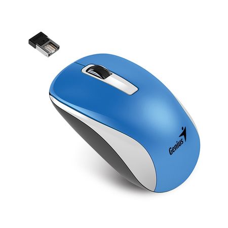 Mouse Genius NX 7010 BlueEye White|Blue