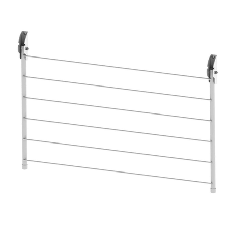 Tendedero Tender Pared X 6 Varillas