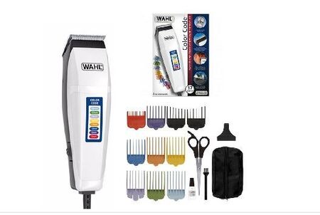 Cortacabello Wahl Clipper Color Code