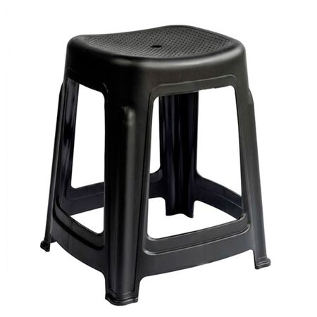 Banqueta Avelino 105/001 Ecológica Negra