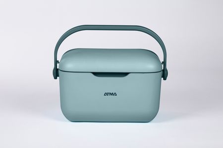 Conservadora Vintage 20 Lts Gris Atma CAG204VP