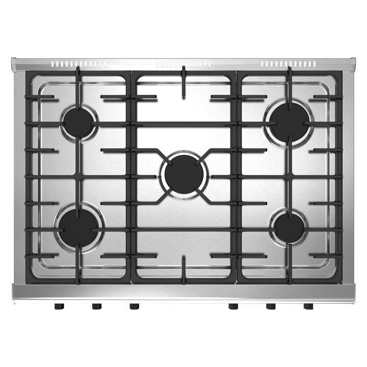 Cocina Semi Industrial Morelli Forza 900 P/Vidrio - Vista 4
