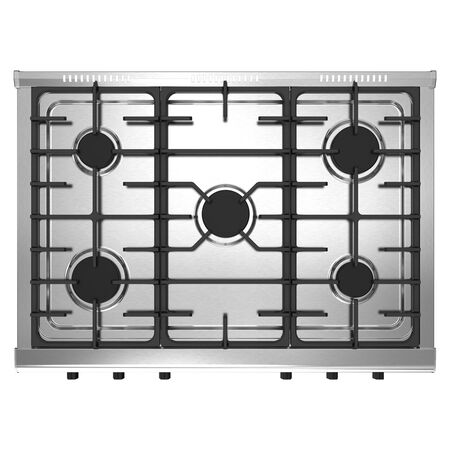 Cocina Semi Industrial Morelli Forza 900 P/Vidrio