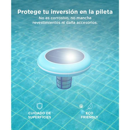 Boya Ionizador Solar Gadnic L130 Antisarro Sustentable 130.000Lts